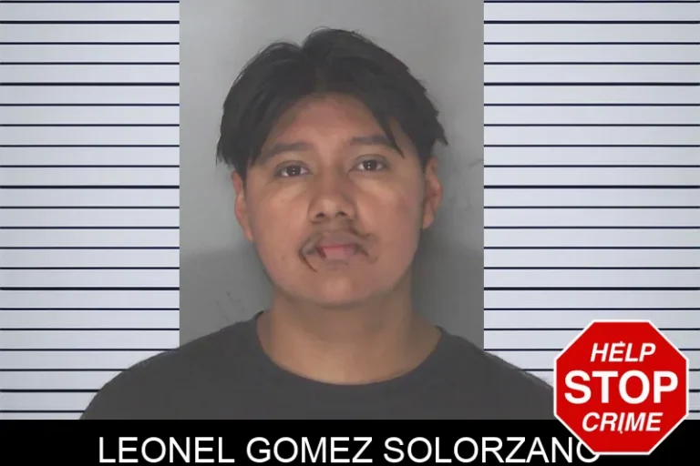 Leonel Gomez Solorzano mugshot – Douglas County , Georgia Leonel Gomez Solorzano