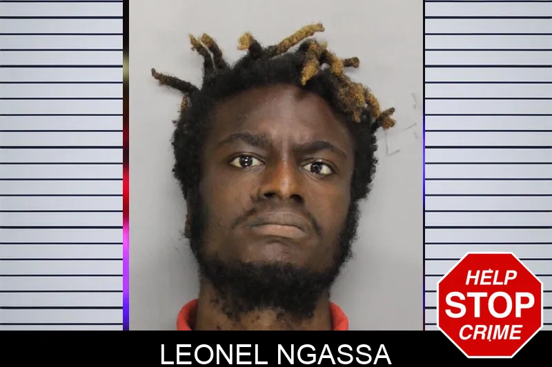 Leonel Ngassa Mugshots