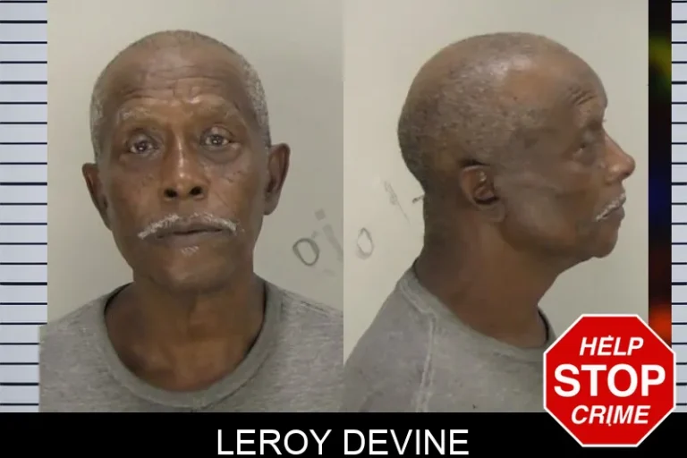 Leroy Devine mugshot – Richmond County , Georgia Leroy Devine