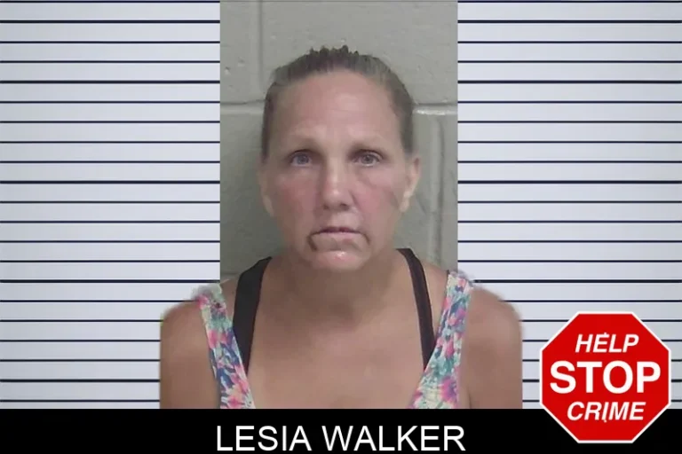 Lesia Walker mugshot – Wayne County , Georgia Lesia Walker