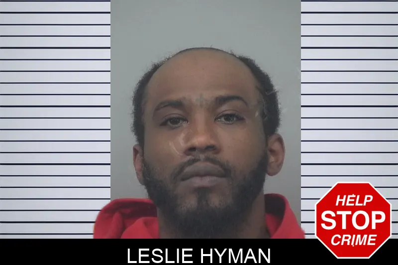 Leslie Hyman Mugshots