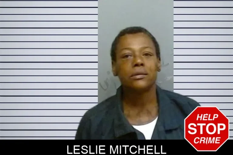 Leslie Mitchell mugshot – Fulton County , Georgia Leslie Mitchell