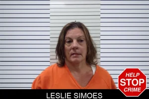 Leslie Simoes mugshot
