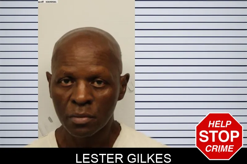 Lester Gilkes Mugshots