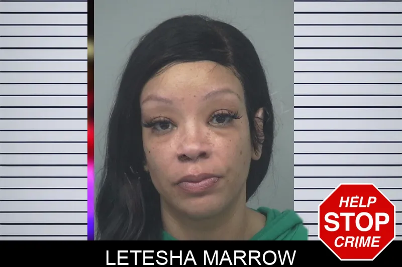 Letesha Marrow Mugshots
