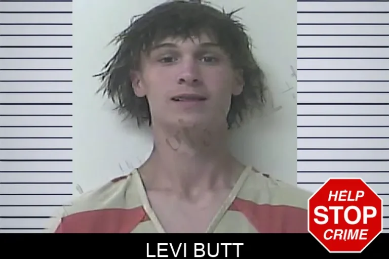 Levi Butt mugshot – Oconee County , Georgia Levi Butt