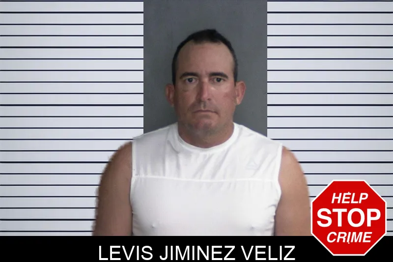 Levis Jiminez Veliz Mugshots