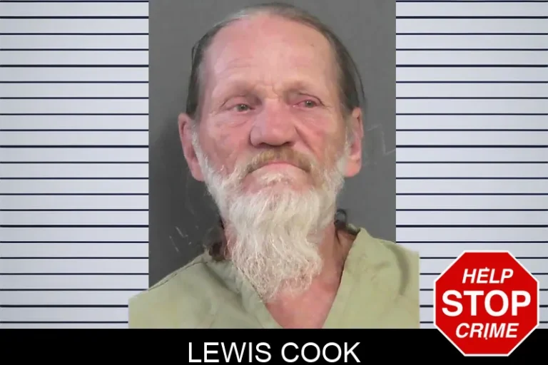 Lewis Cook mugshot – Gordon County , Georgia Lewis Cook