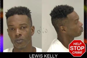 Lewis Kelly mugshot