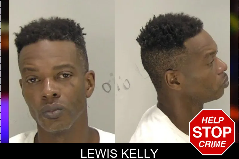 Lewis Kelly Mugshots