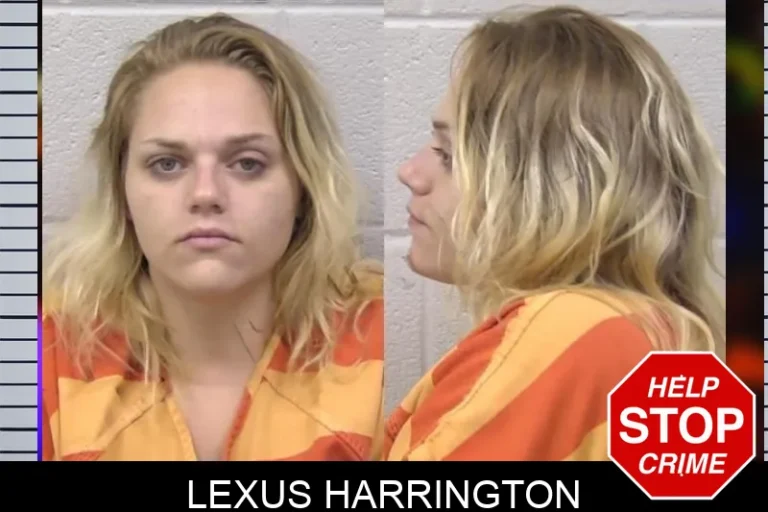 Lexus Harrington mugshot – Paulding County , Georgia Lexus Harrington