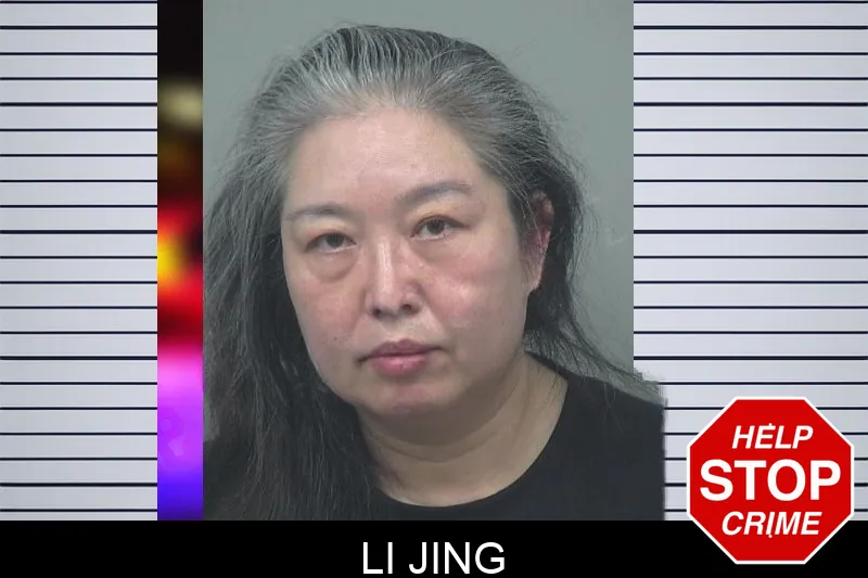 Li Jing Mugshots
