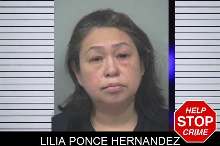 Lilia Ponce Hernandez mugshot – Gwinnett County , Georgia Lilia Ponce Hernandez