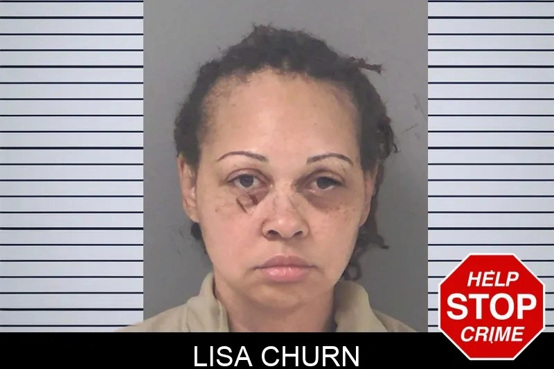 Lisa Churn Mugshots