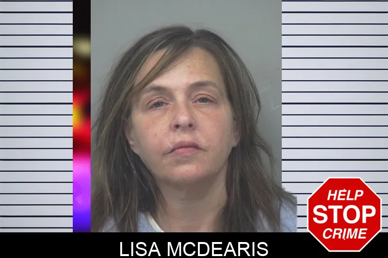Lisa McDearis mugshot