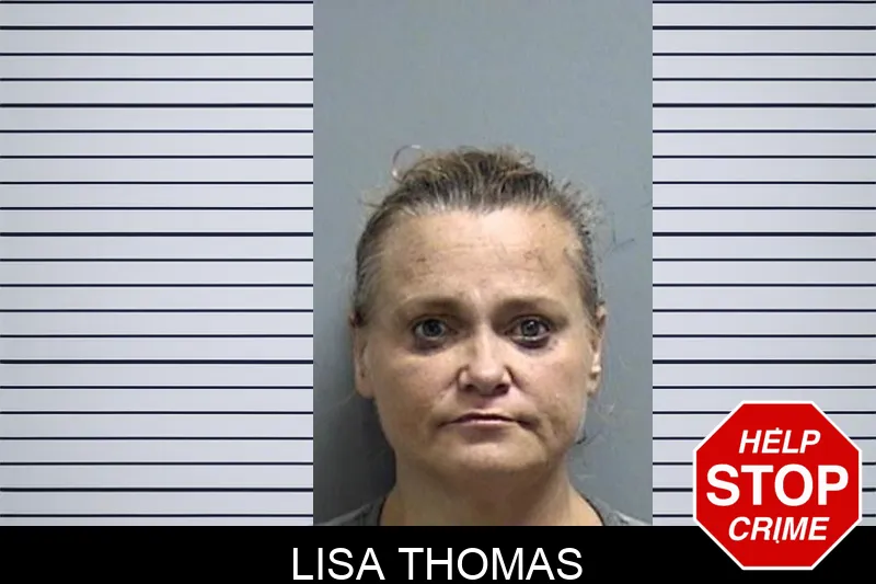 Lisa Thomas Mugshots