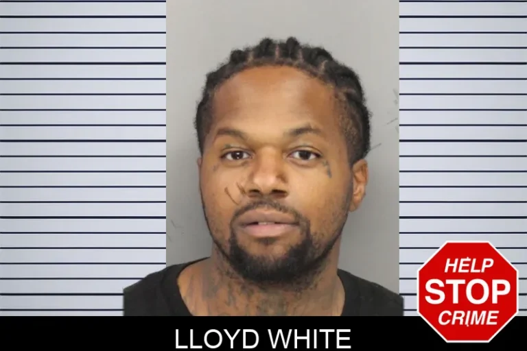 Lloyd White mugshot – Cobb County , Georgia Lloyd White