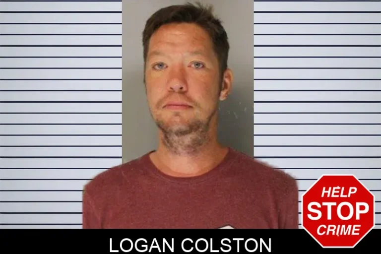 Logan Colston mugshot – Hall County , Georgia Logan Colston