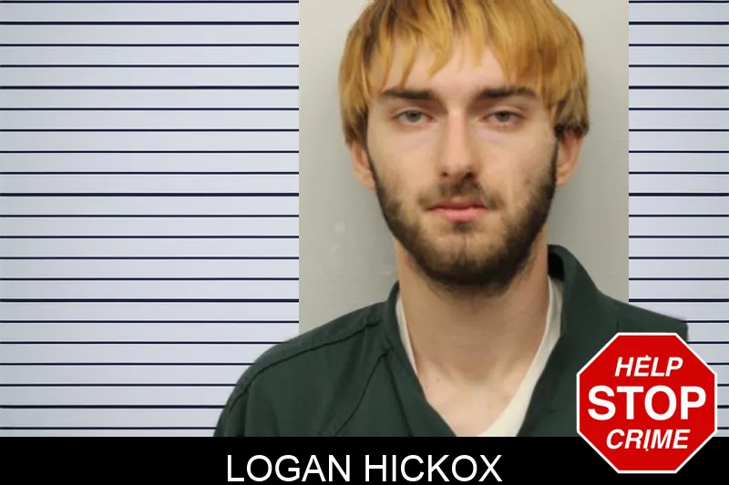 Logan Hickox mugshot