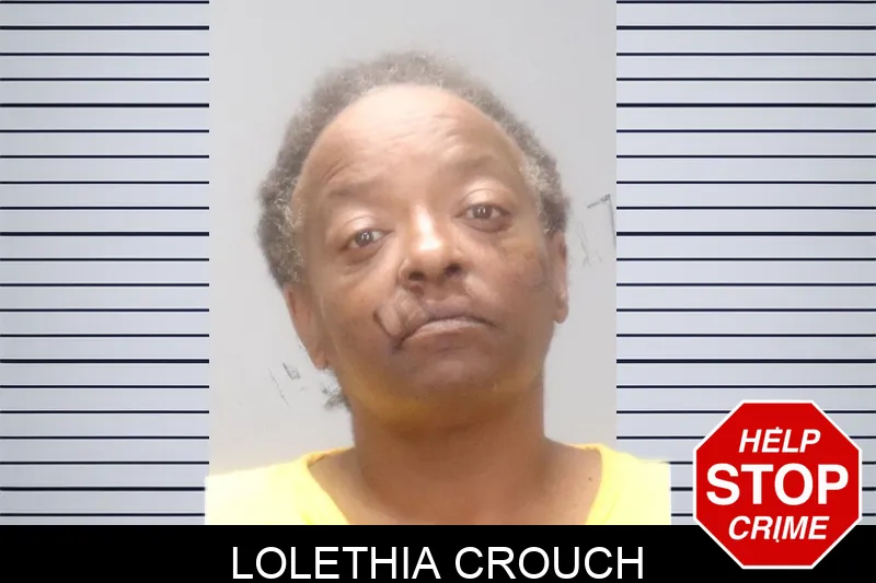 Lolethia Crouch Mugshots