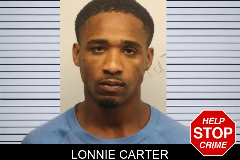 Lonnie Carter mugshot
