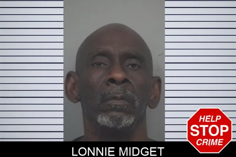 Lonnie Midget mugshot – Gwinnett County , Georgia Lonnie Midget
