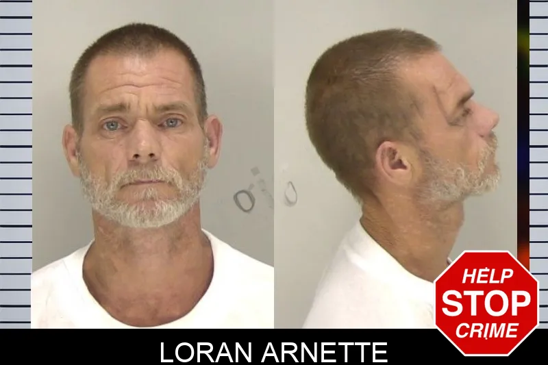 Loran Arnette mugshot