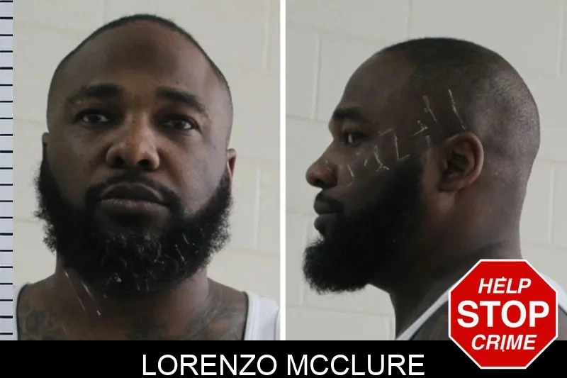 Lorenzo McClure Mugshots