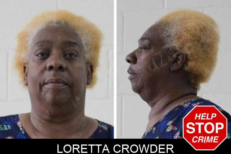 Loretta Crowder Mugshots