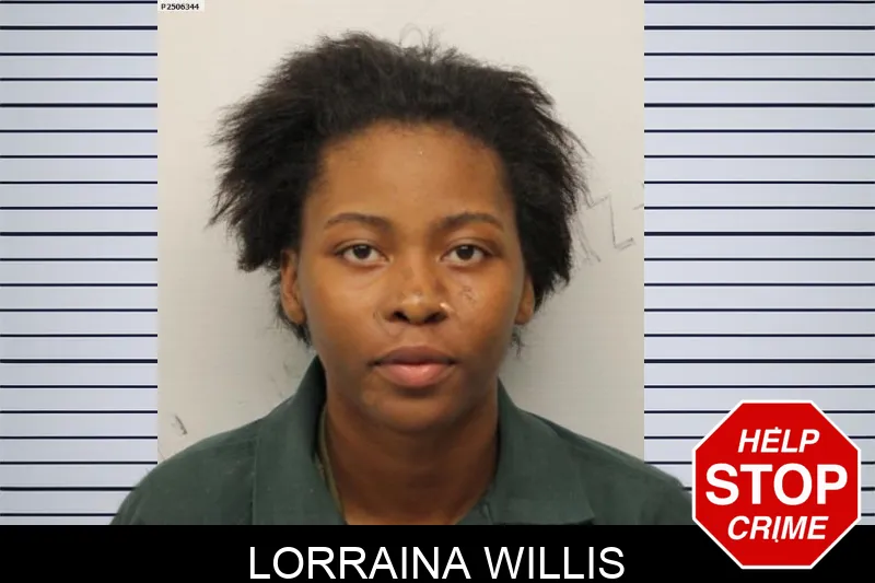 Lorraina Willis Mugshots
