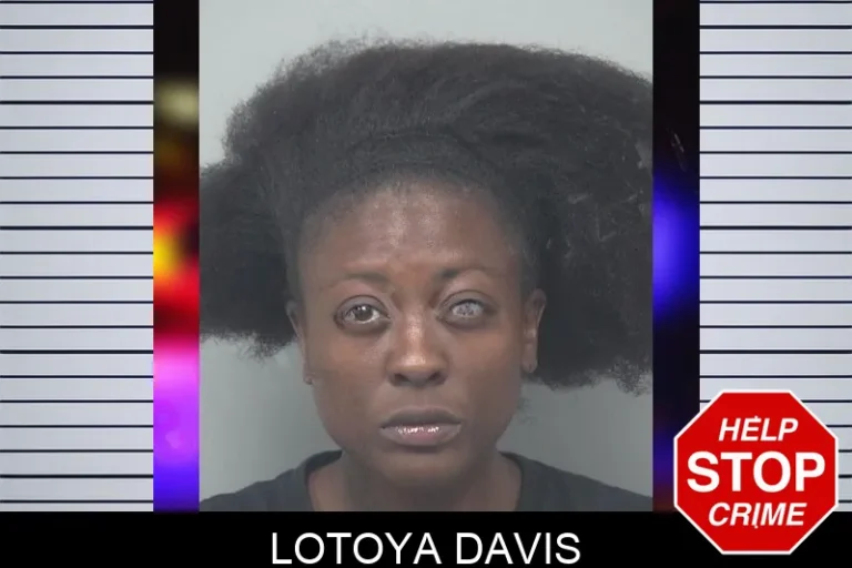 Lotoya Davis mugshot – Gwinnett County , Georgia Lotoya Davis
