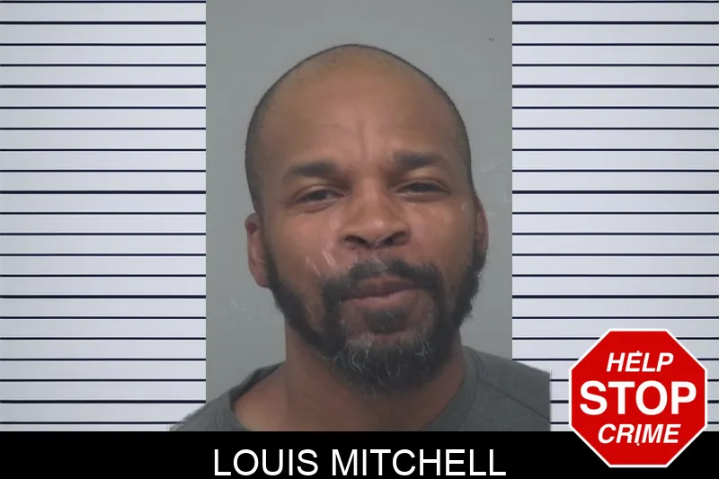 Louis Mitchell Mugshots