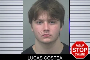 Lucas Costea mugshot