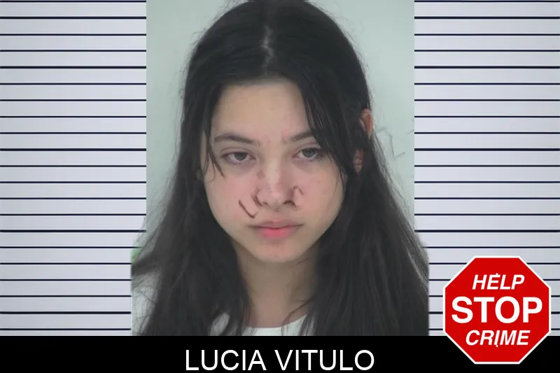Lucia Vitulo Mugshots