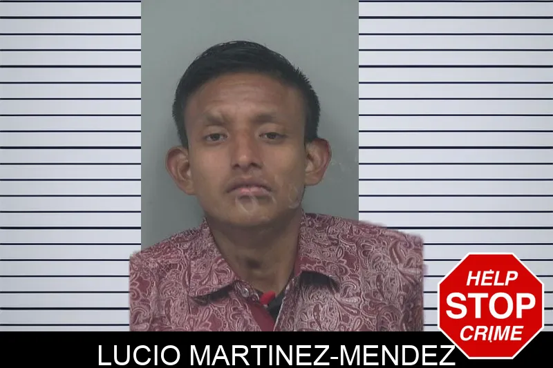 Lucio Martinez-Mendez Mugshots