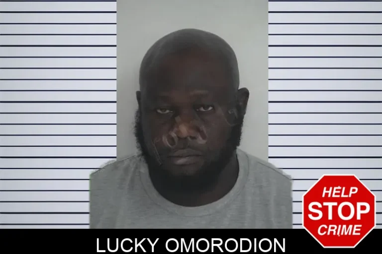 Lucky Omorodion mugshot – Fayette County , Georgia Lucky Omorodion