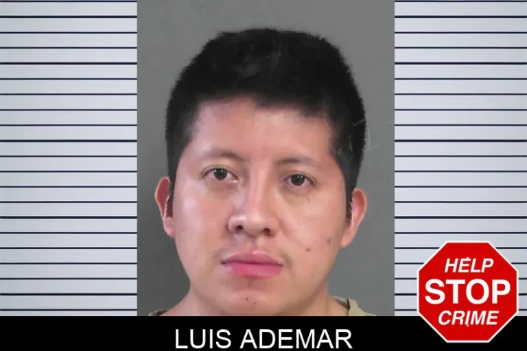 Luis Ademar mugshot – Gordon County , Georgia Luis Ademar
