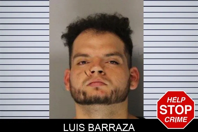 Luis Barraza Mugshots