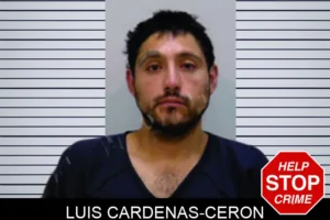 Luis Cardenas-Ceron mugshot