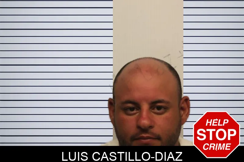 Luis Castillo-Diaz mugshot