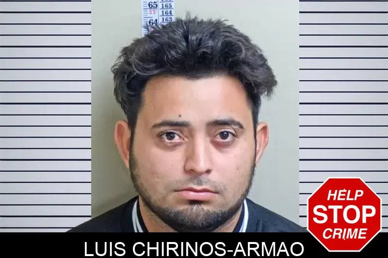 Luis Chirinos-Armao Mugshots