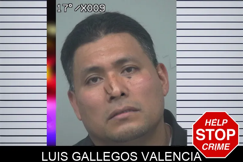 Luis Gallegos Valencia Mugshots