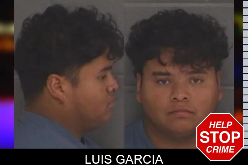 Luis Garcia mugshot
