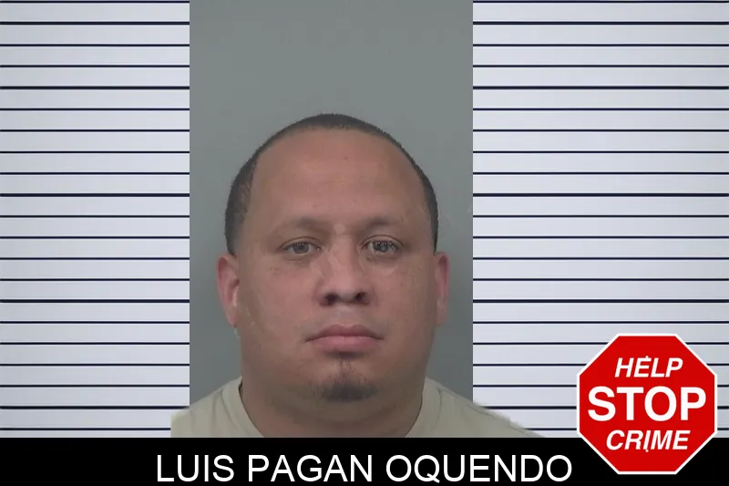 Luis Pagan Oquendo Mugshots