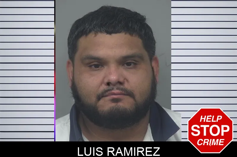 Luis Ramirez mugshot