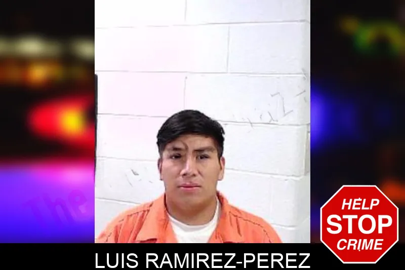 Luis Ramirez-Perez Mugshots