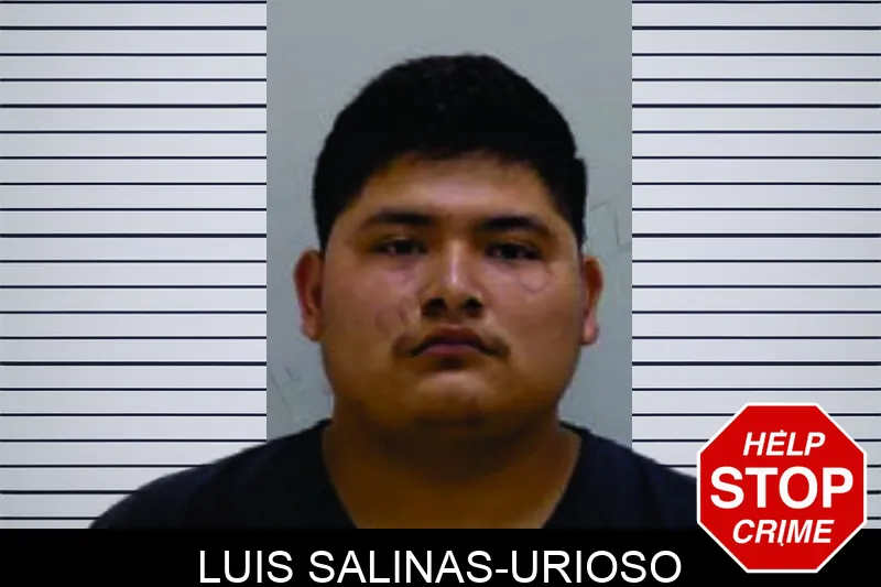 Luis Salinas-Urioso mugshot