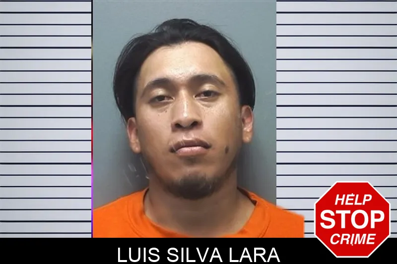 Luis Silva Lara Mugshots