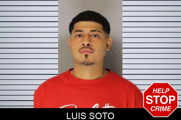 Luis Soto mugshot – Hall County , Georgia Luis Soto