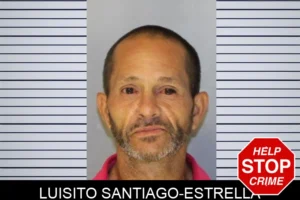 Luisito Santiago-Estrella mugshot
